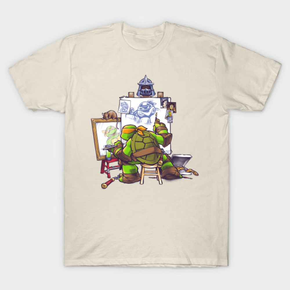 NINJA ROCKWELL Tee - Picture 1 of 4